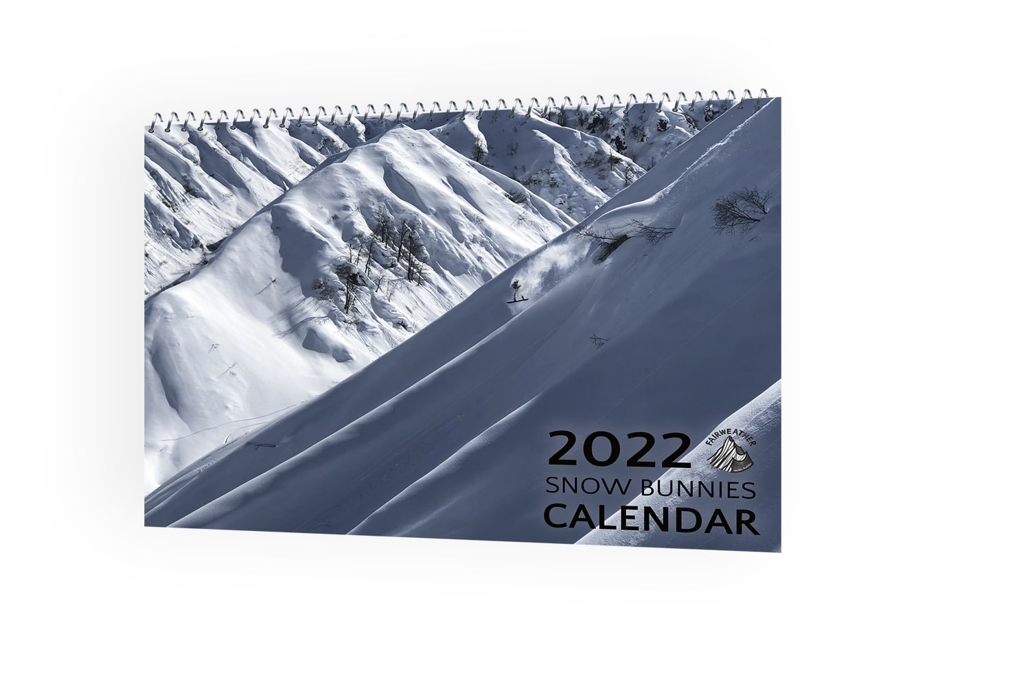 2022 Snow Bunnies Calendar